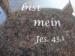 Grabmal-Inschrift