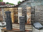 Kalkstein-Stele